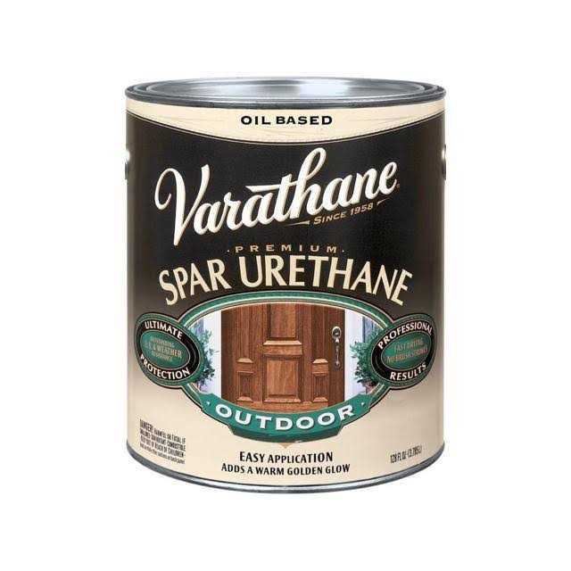 Varathane Spar Urethane - Cheap Fitting