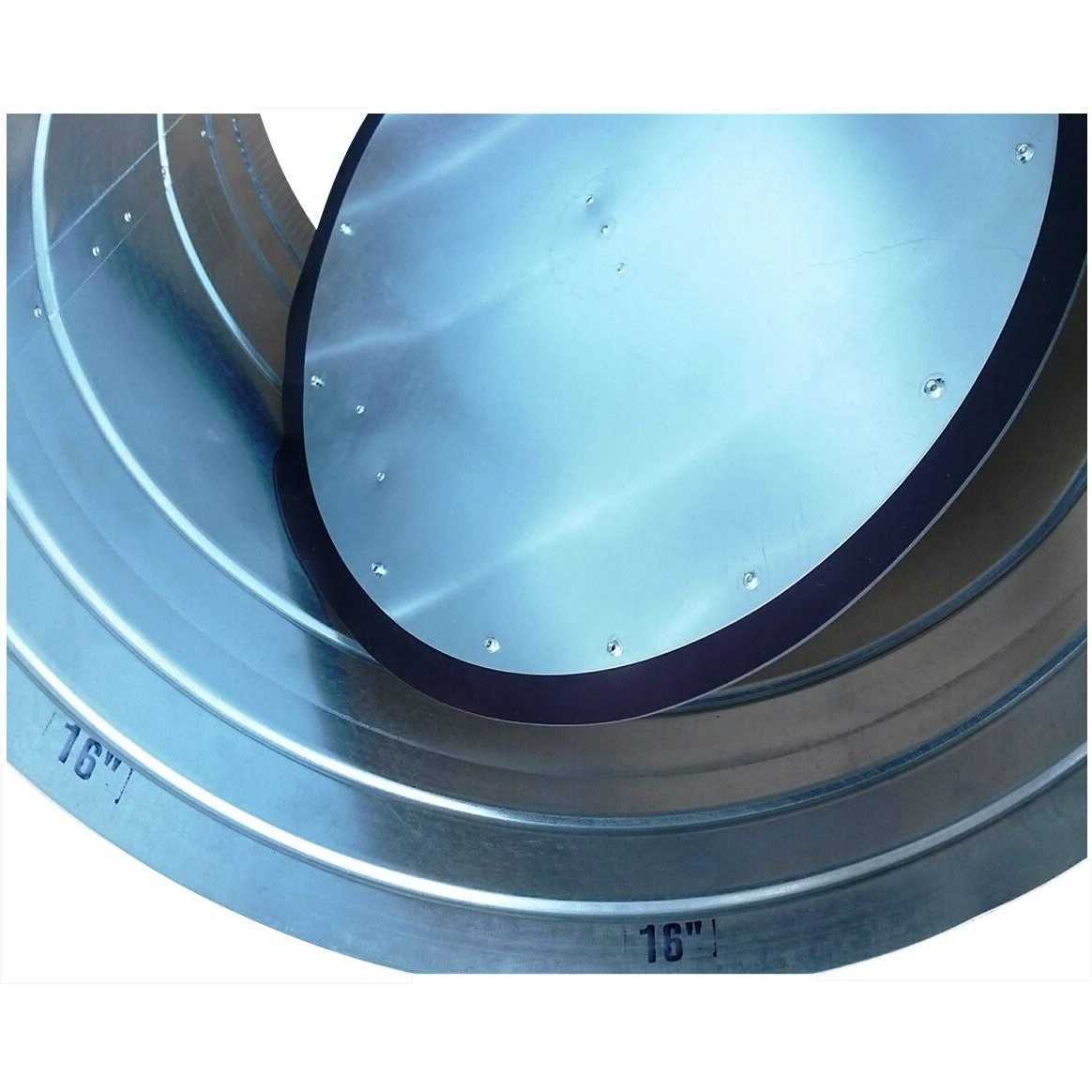 SmartZone Zone Damper Round Professional-Grade - Cheap Fitting