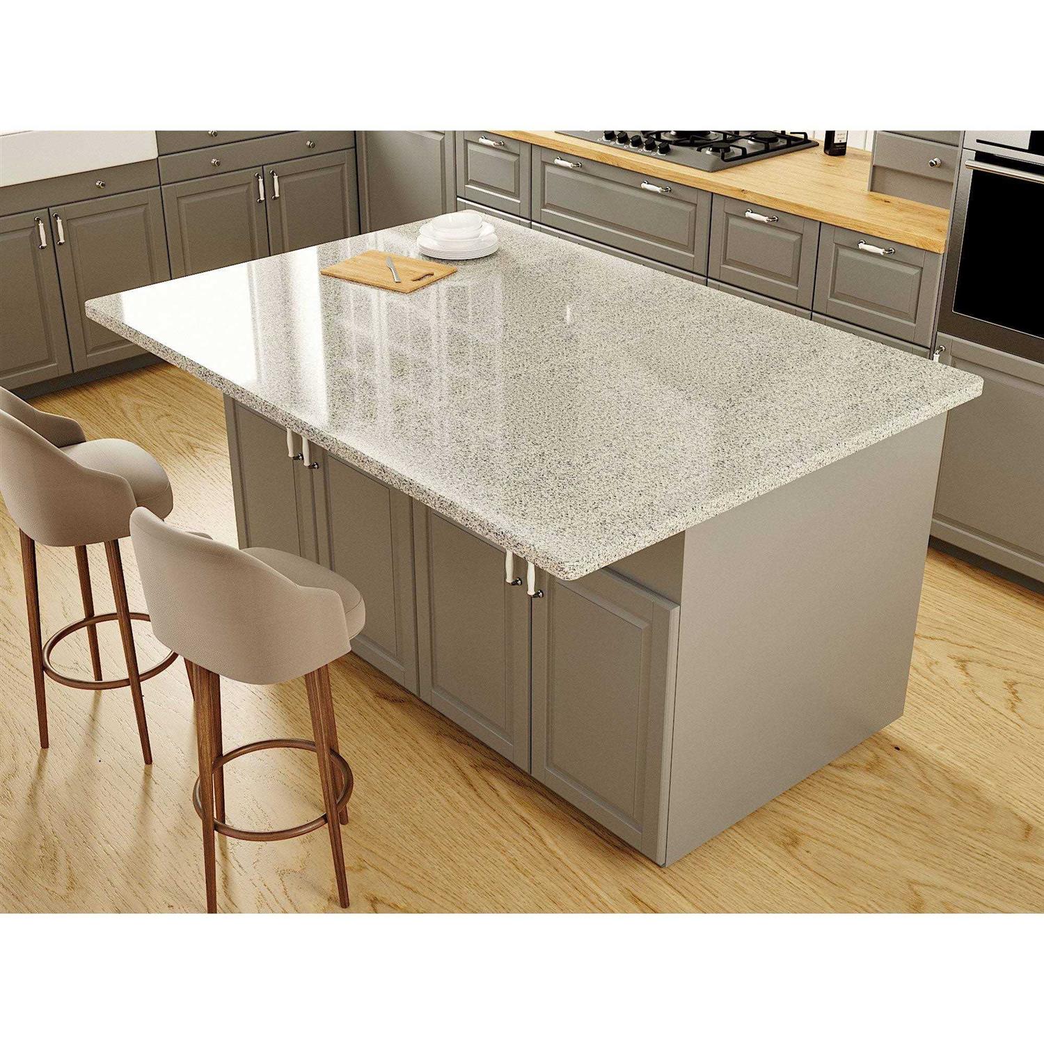 Hidden Granite Countertop L Bracket - Cheap Fitting