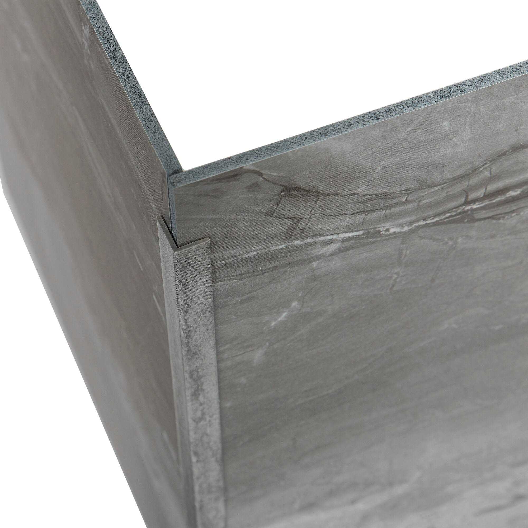 Palisade 94 in. L-Trim - Cheap Fitting