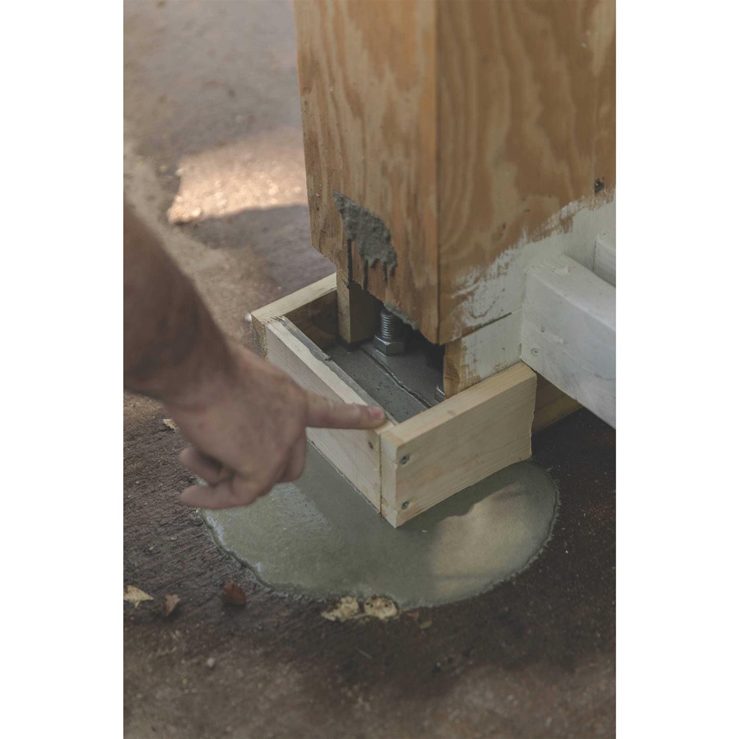 Sakrete 50 lb. Non-Shrink Precision Grout - Cheap Fitting