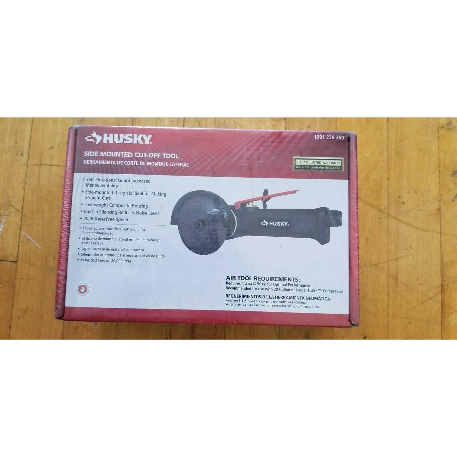 Husky Side Mounted Cut-off Tool - Cheap Fitting