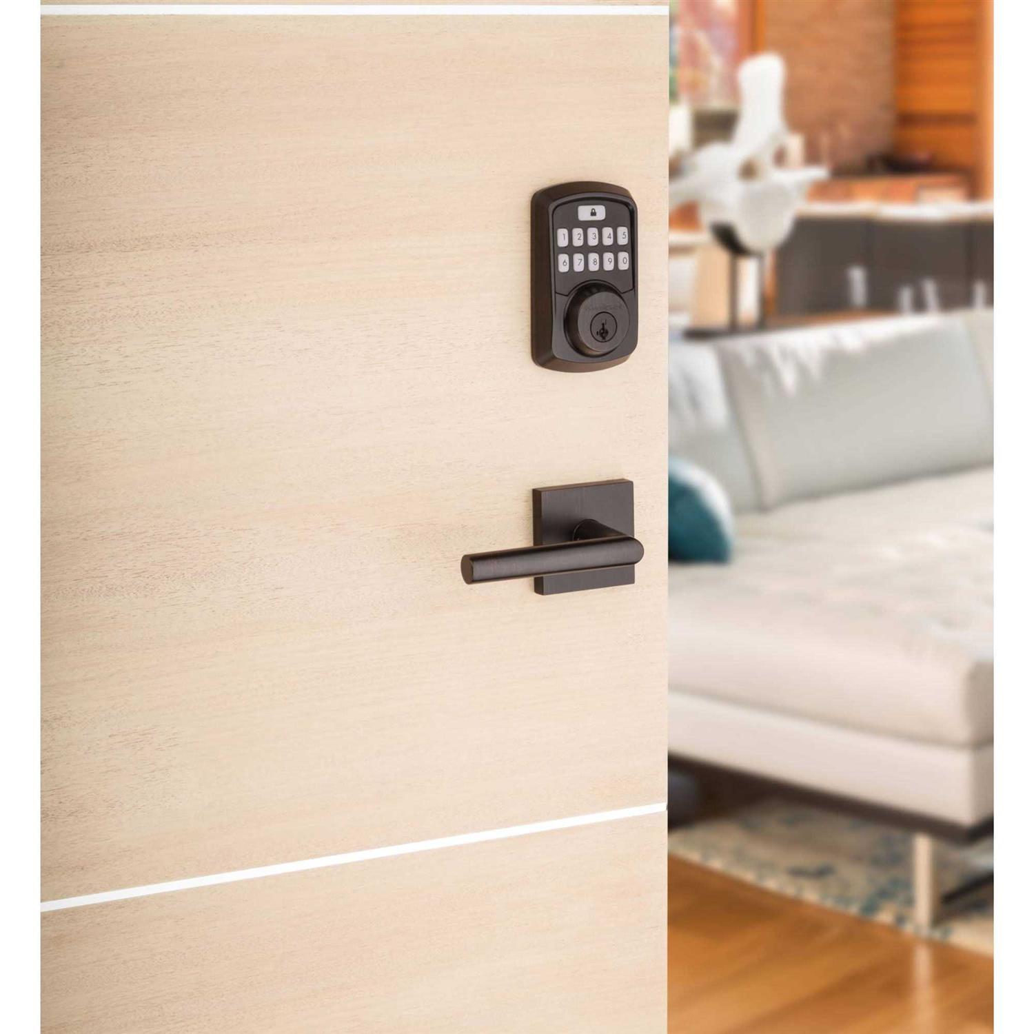Kwikset Aura Bluetooth Keypad Smart Lock - Cheap Fitting