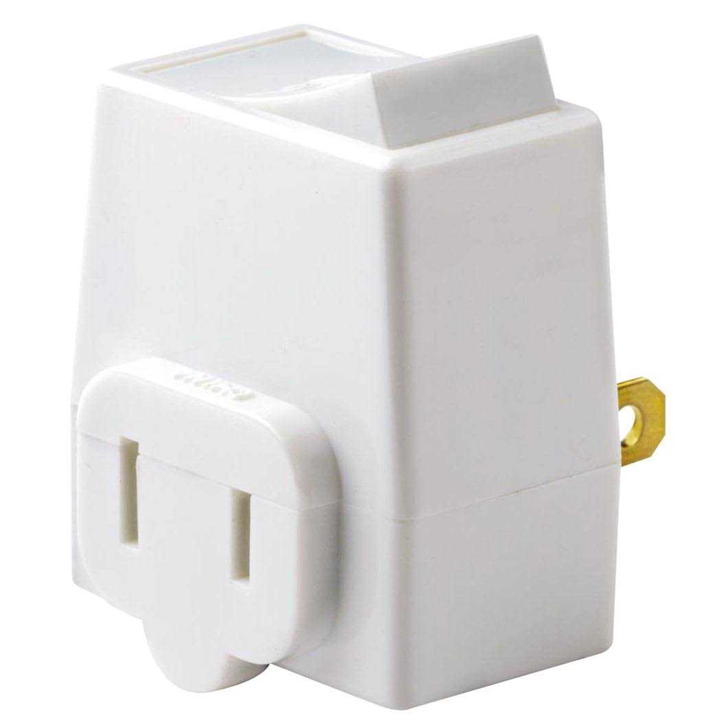Leviton Grounded Switch Tap C22-01470-00W - Cheap Fitting
