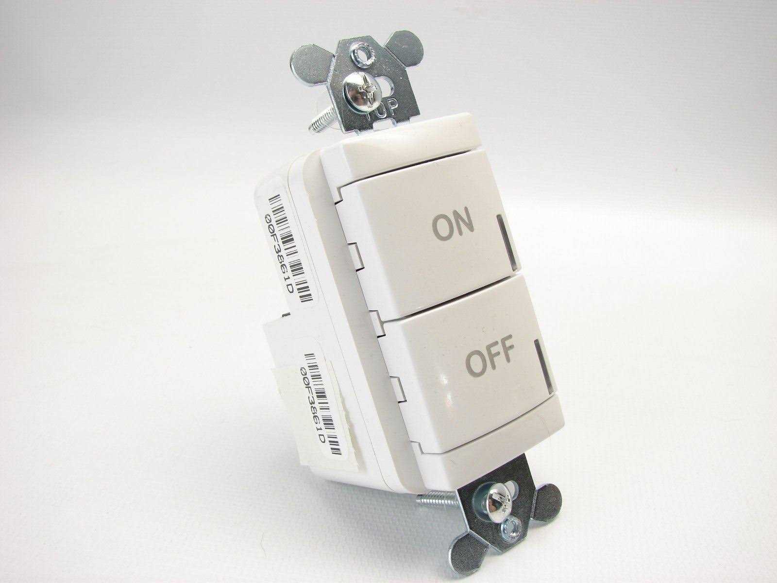 Sensorswitch NPODM WH Push Button Wall Switch - Cheap Fitting