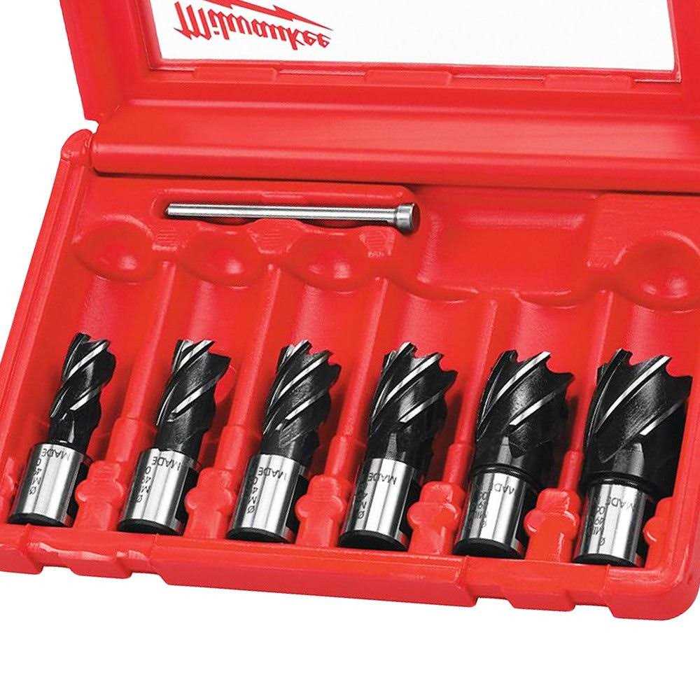 Milwaukee Annular Cutter Set 49-22-8400 - Cheap Fitting