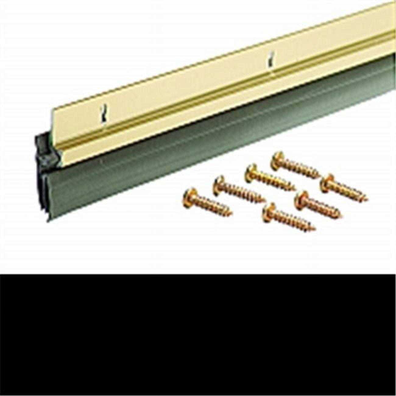 M-D Building Products Sweep Door Gold 36 - Cheap Fitting