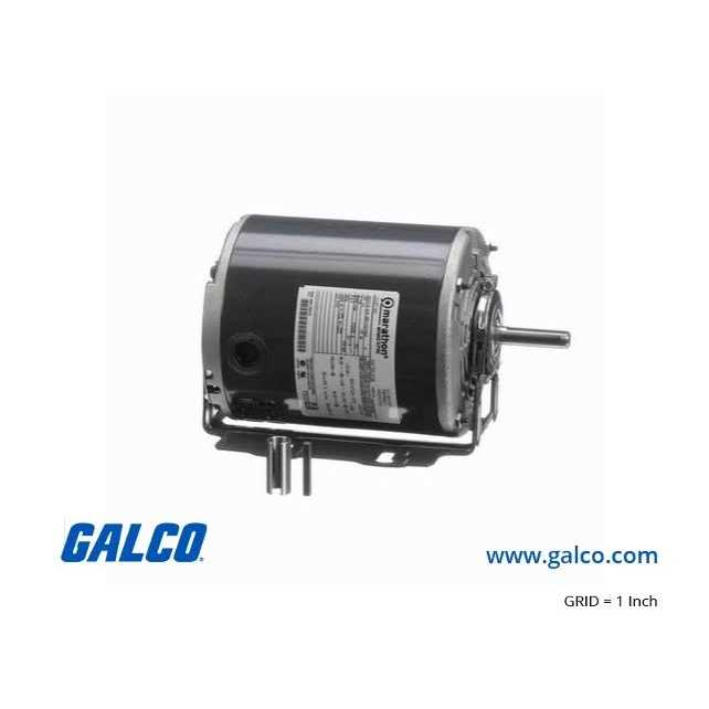 Marathon Electric S126 - Cheap Fitting