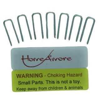 HomeAmore Shutter Louvers Staples 3/16 x 5/8 Look Label on The Package. Exclusively for Eagle Smart Accessories - Cheap Fitting