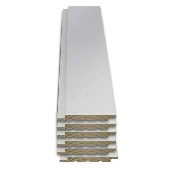 ARAUCO 9/16 in. x Radiata Pine Nickel Gap Ship Lap Board - Cheap Fitting