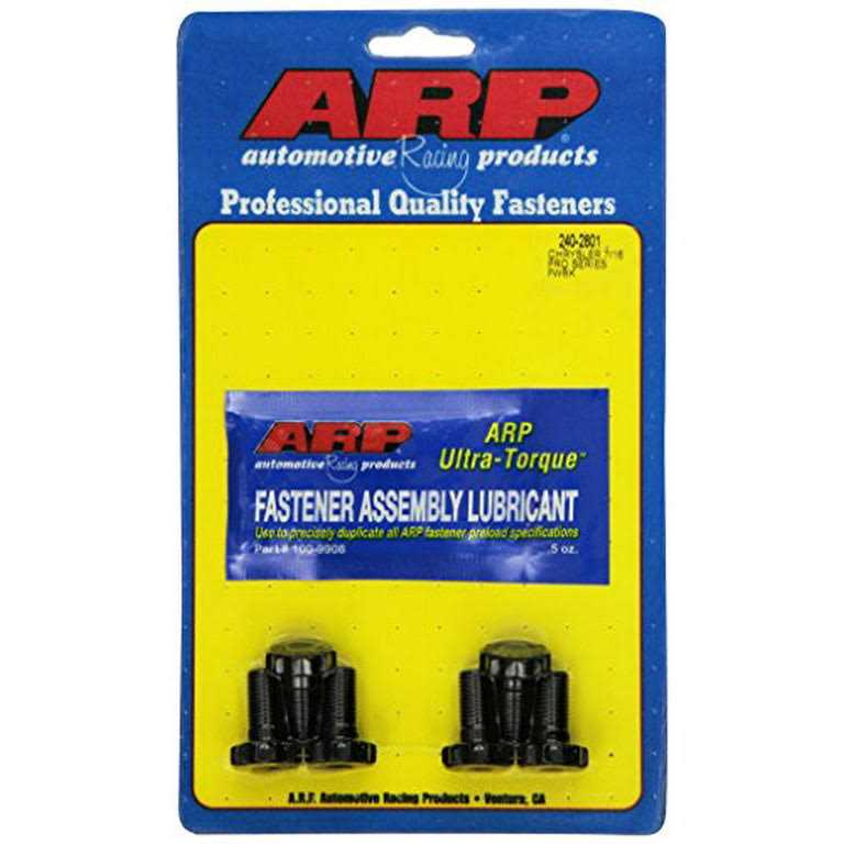 ARP 240-2801 Flywheel Bolt Kit - Cheap Fitting