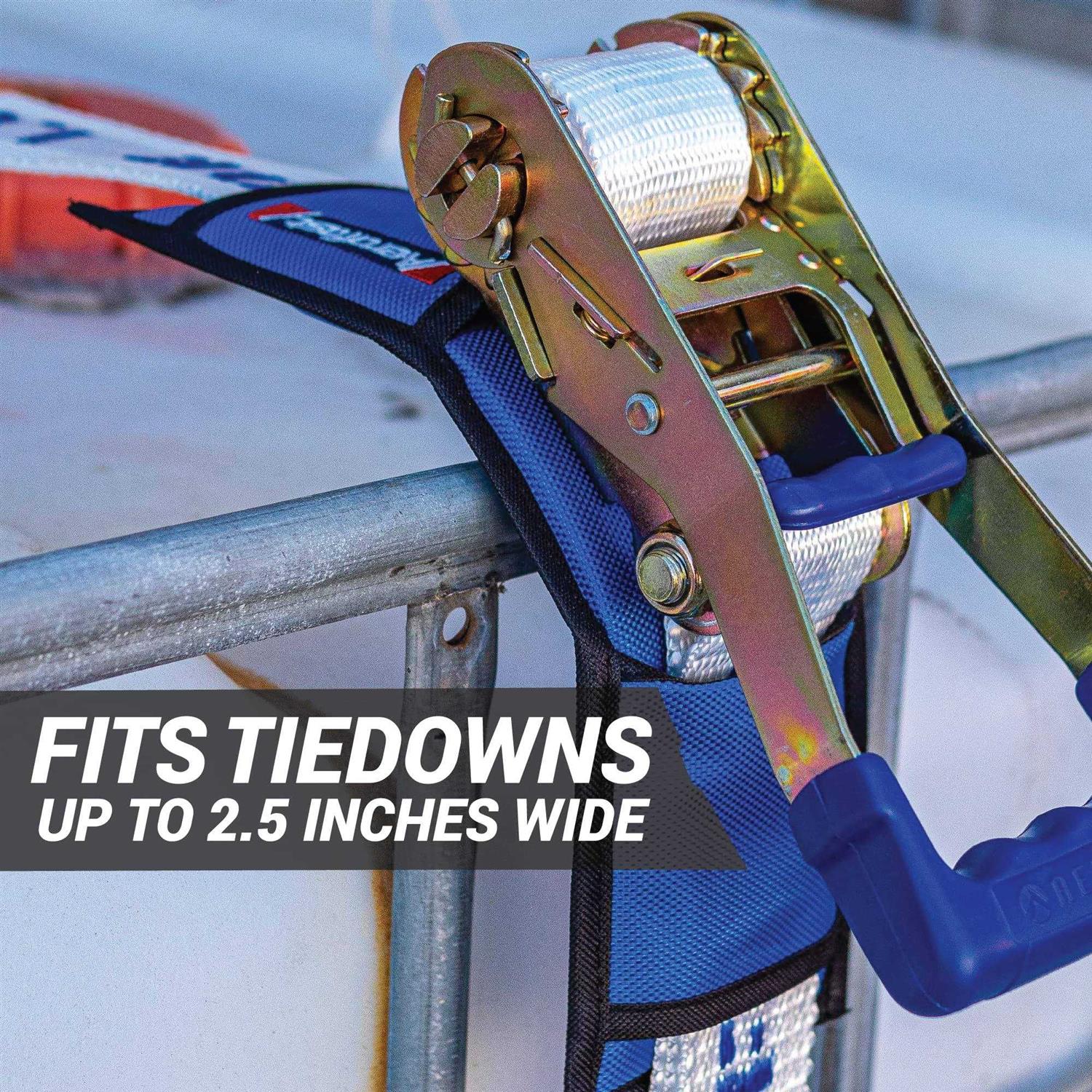 Protection Padded Sleeve Straps for Tie Downs by Aerofast. Ratchet Sleeve to Prevent Damage to Your Boat, Jetski, or Waverunner - Cheap Fitting