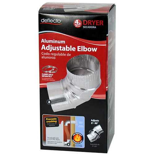 Deflecto Elbow DE904 - Cheap Fitting