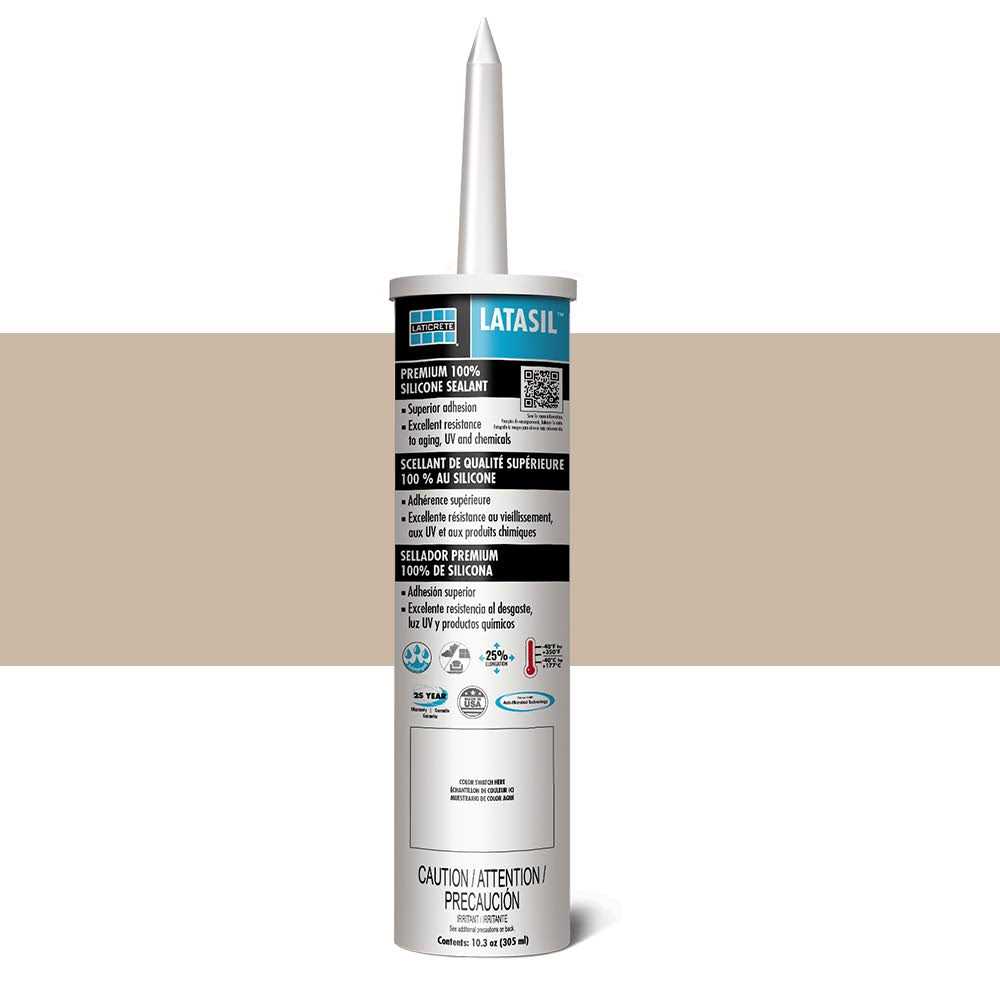 Laticrete Latasil Silicone Sealant - Cheap Fitting