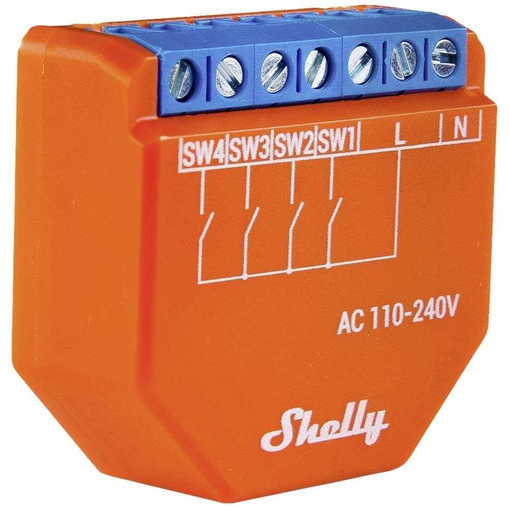 Shelly Plus I4 - Cheap Fitting
