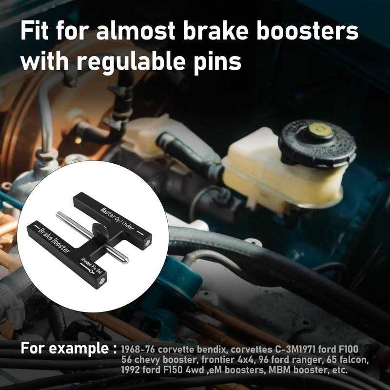 TOSICAM Brake Adjustment Tool Brake Booster Rod Adjustment Tool - Cheap Fitting