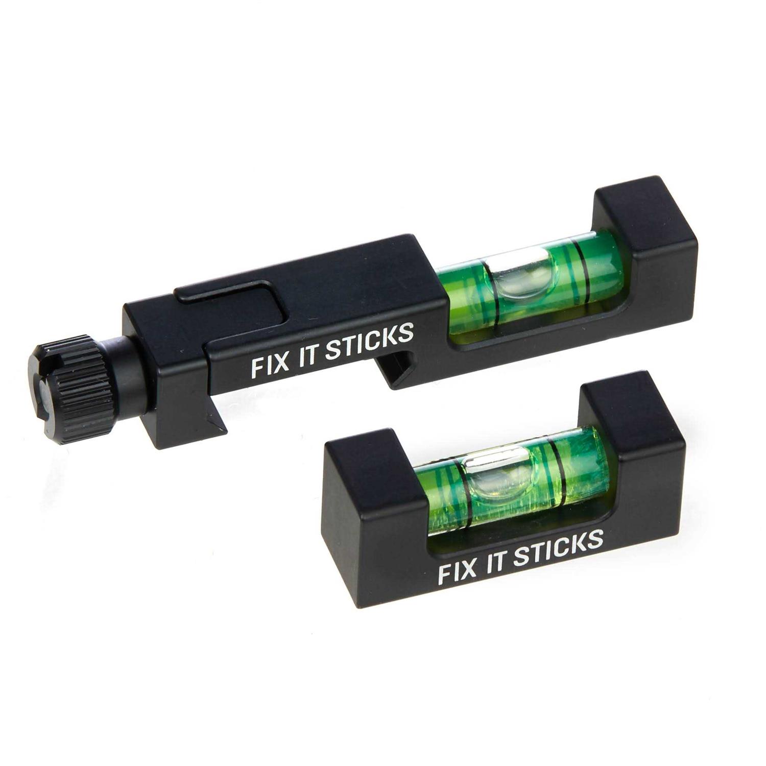 Fix It Sticks Bubble Level Set - Cheap Fitting