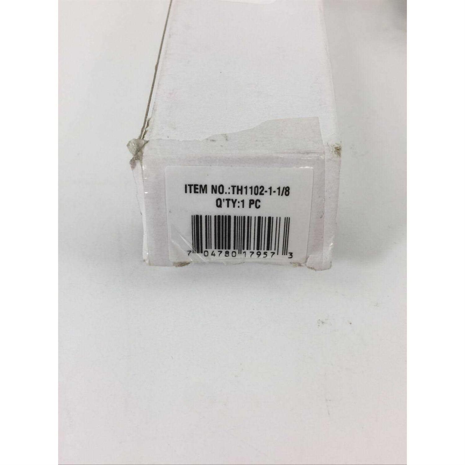 Global Door Controls 1-1/8 in. Aluminum Hookbolt Function Mortise Lock - Cheap Fitting