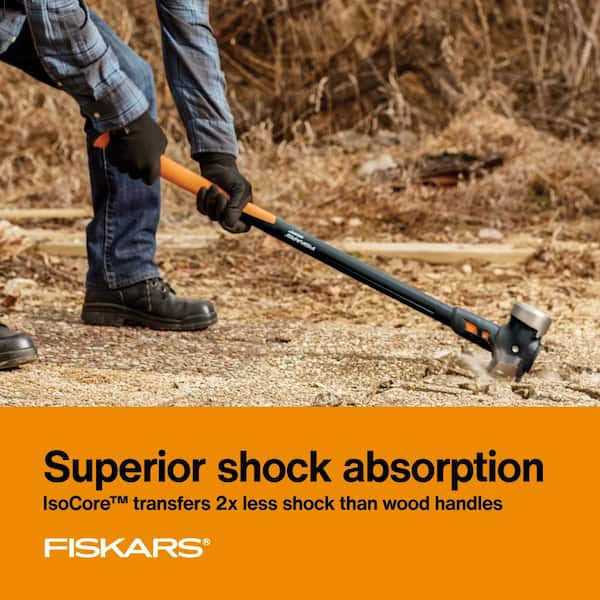 Fiskars IsoCore 10 lb Sledge Hammer - Cheap Fitting