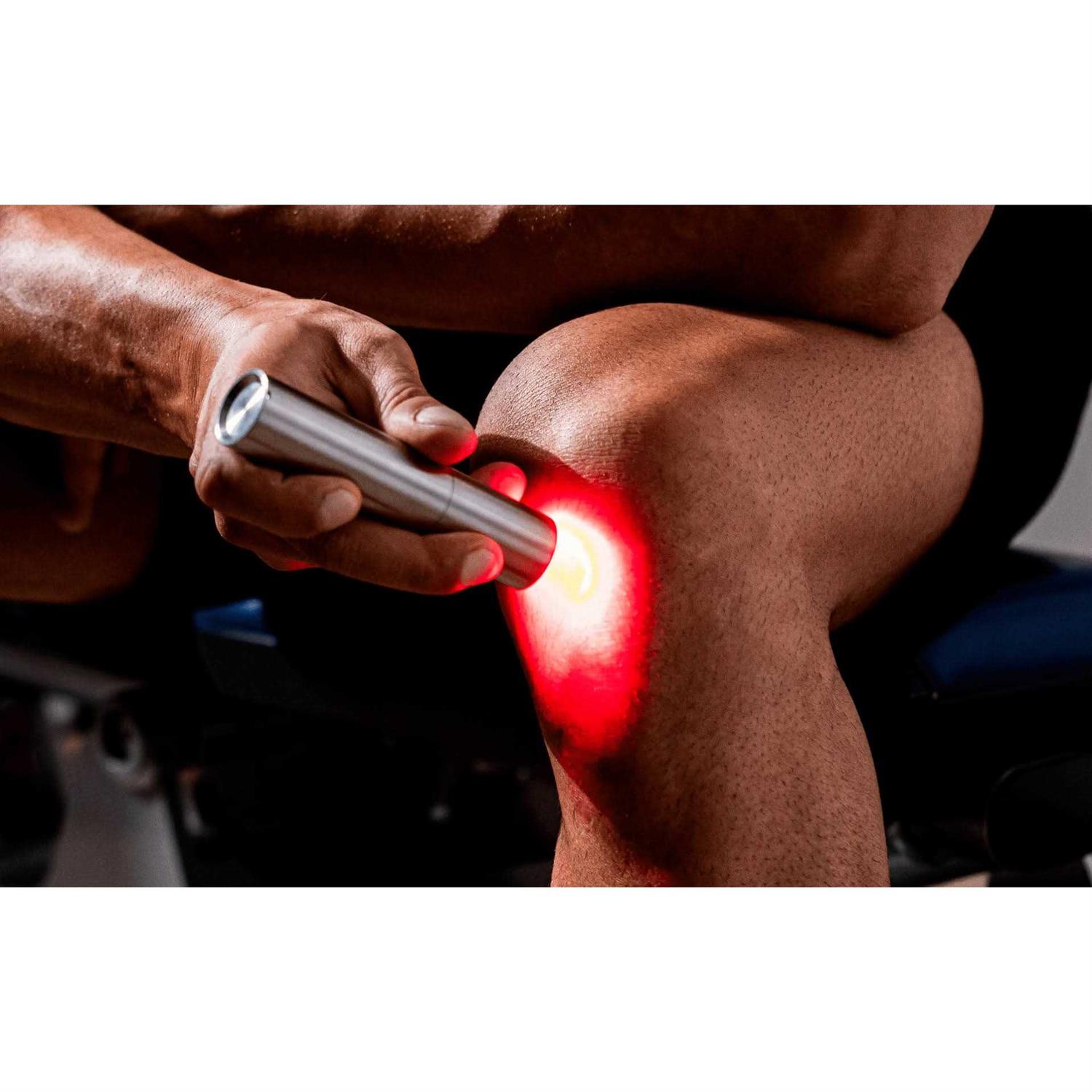 iRedUSA iRed Usa Red Light Therapy Torch, Portable And Lightweight Infrared Light Therapy, Irradiance At 630nm 660nm And 850nm - Cheap Fitting