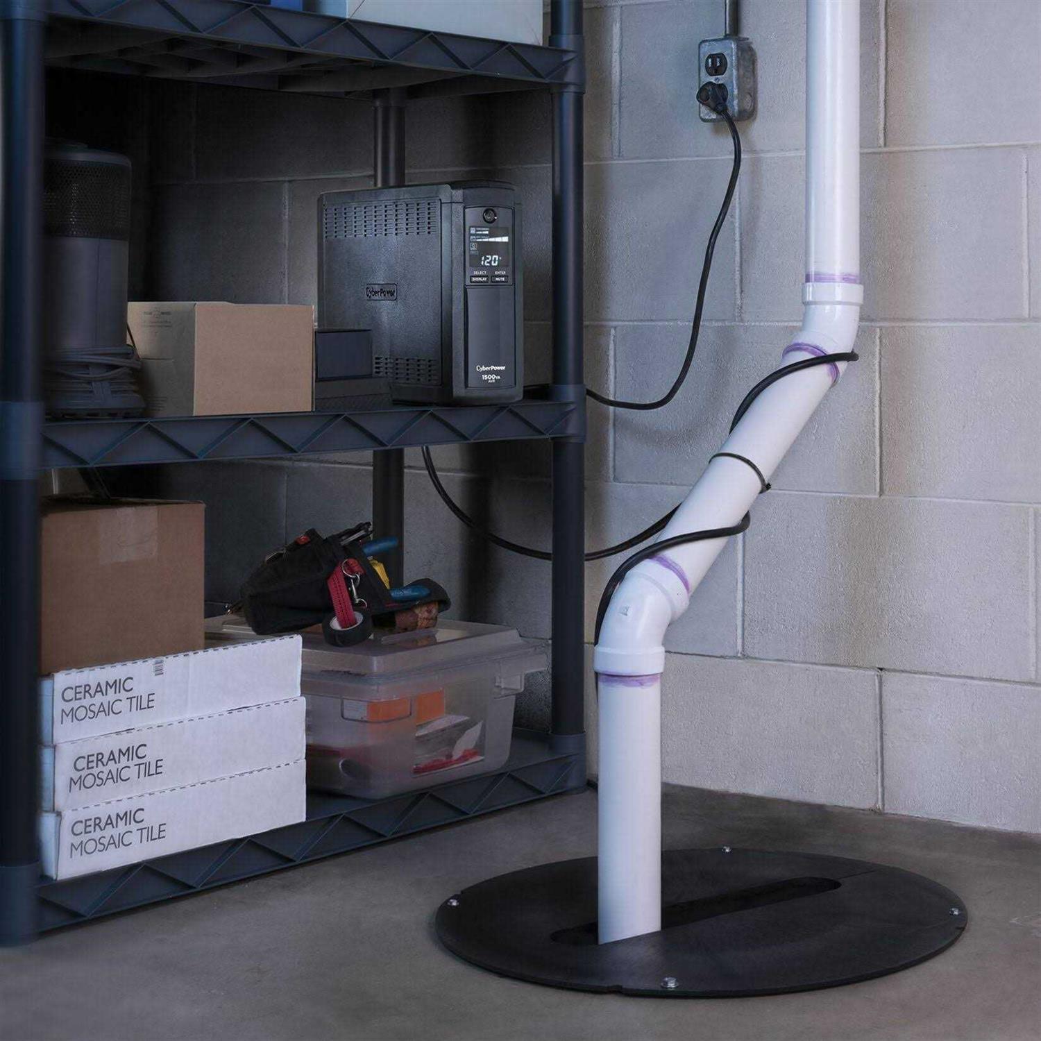 CyberPower 4003789 1500VA Sump Pump Battery Backup - Cheap Fitting