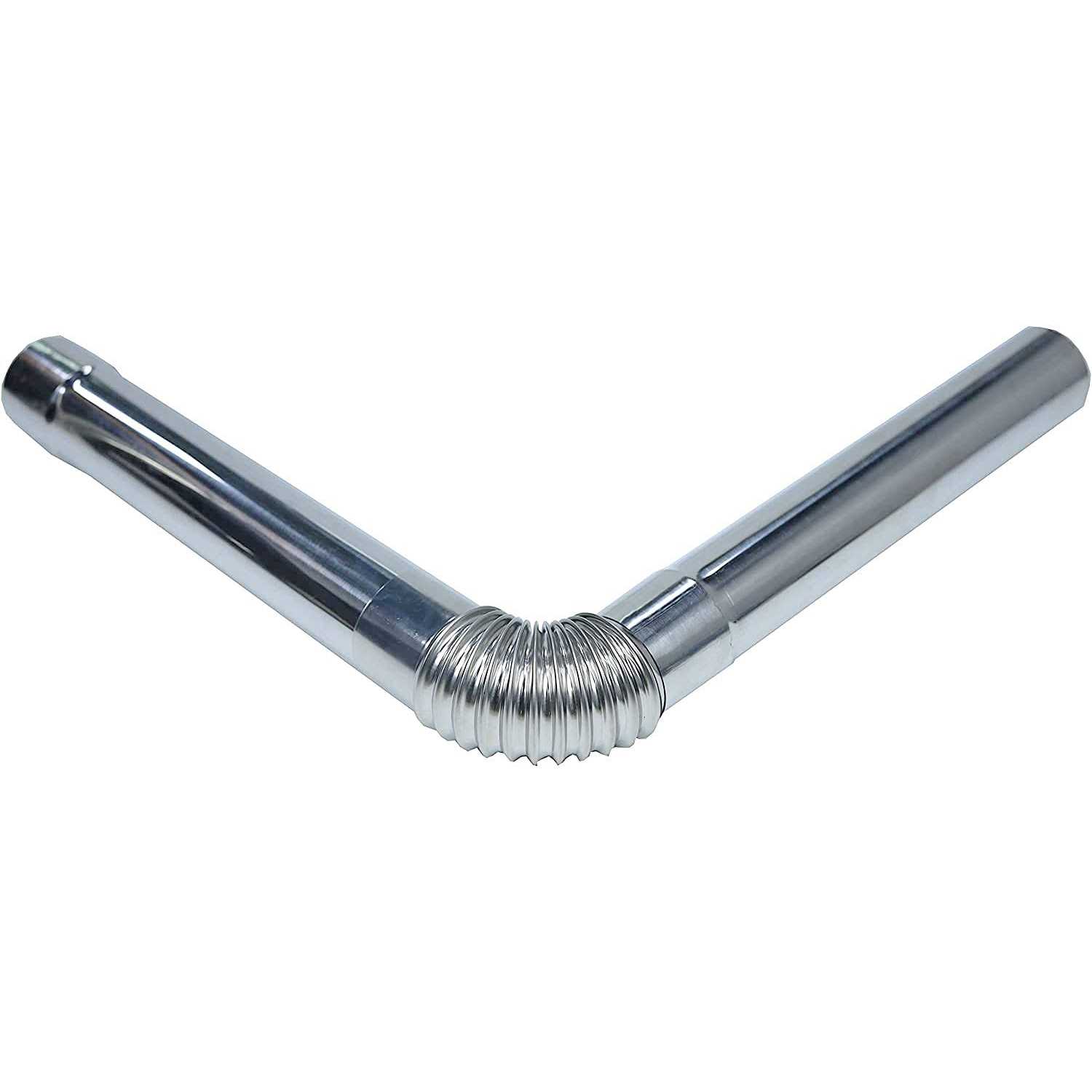 Wood Stove Pipe Flue Extension Stainless Steel Chimney - Cheap Fitting