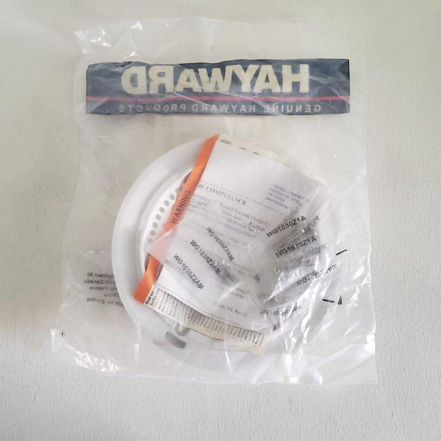 Hayward Cover White WGX1048E - Cheap Fitting