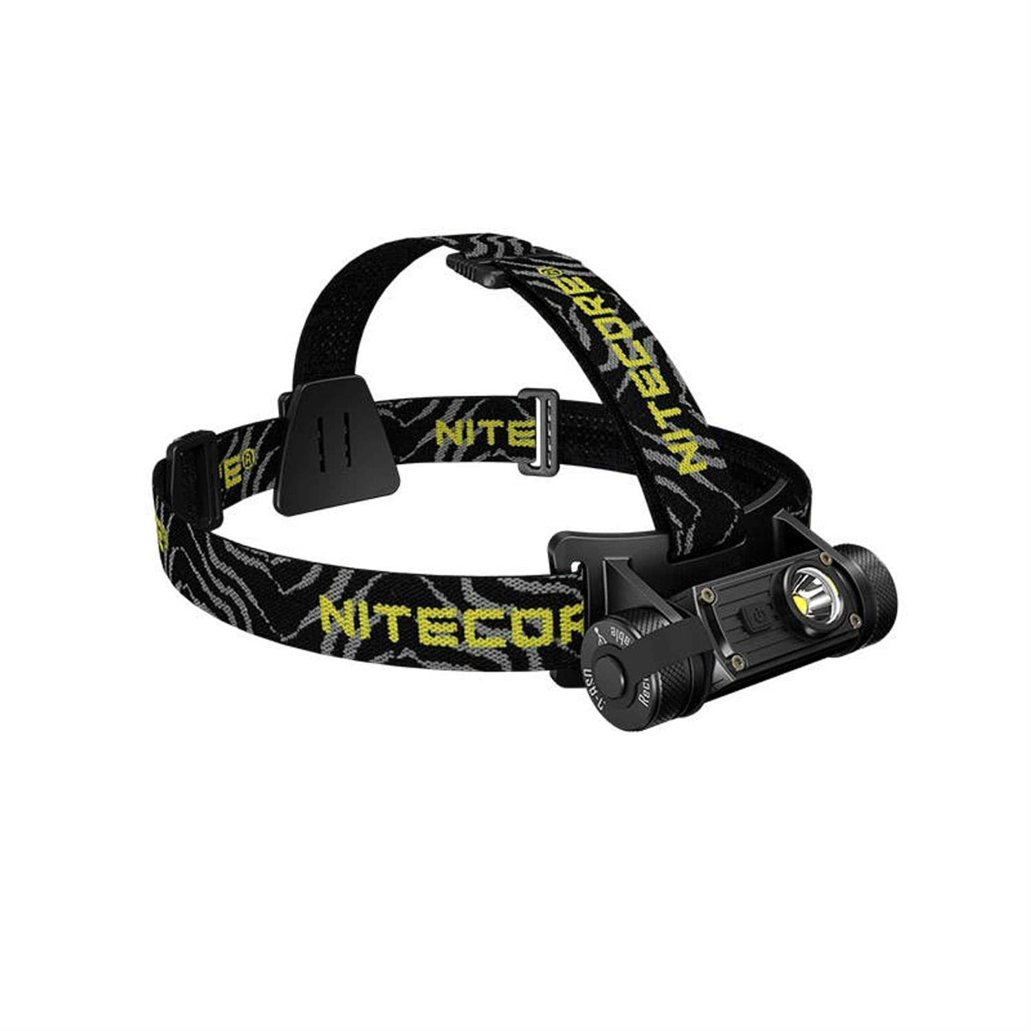 Nitecore HC60 V2 1200 Lumen USB-C Rechargeable Headlamp - Cheap Fitting