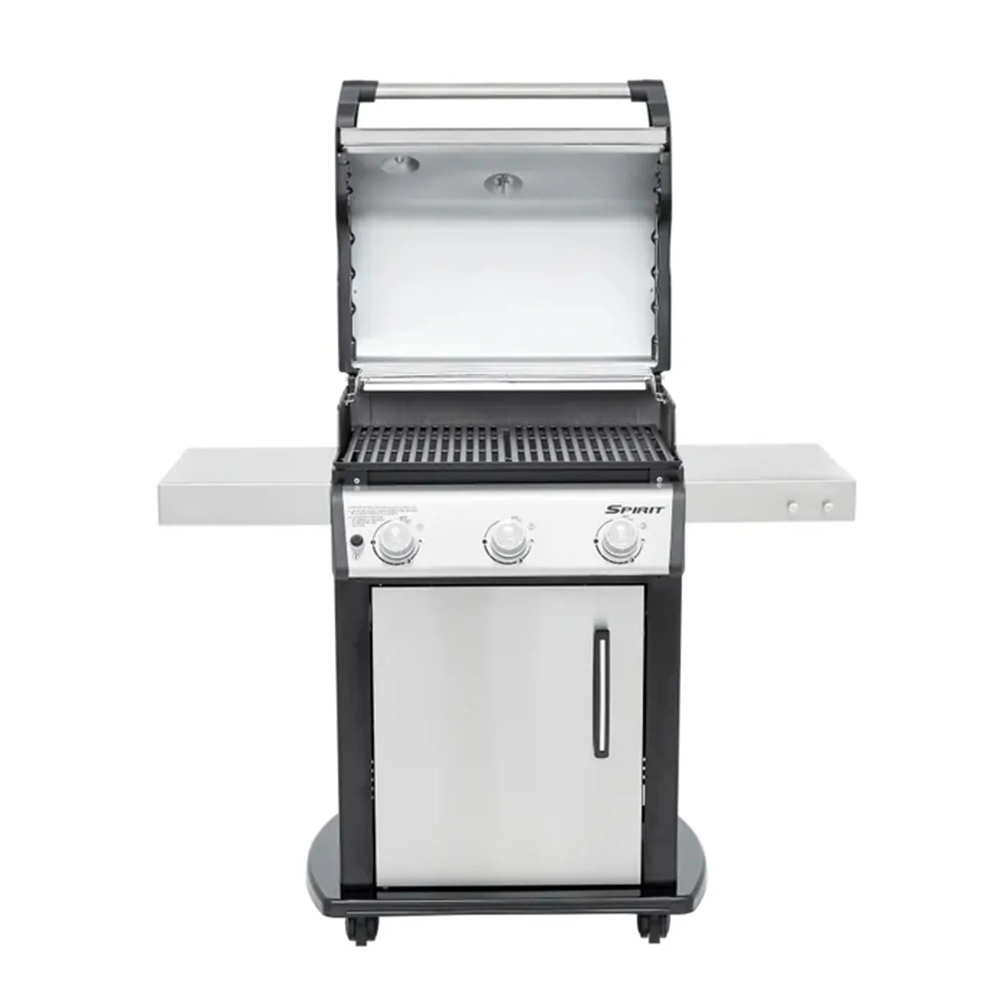 Weber Spirit S-315 LP Gas Grill, Stainless Steel - Cheap Fitting