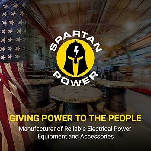 Spartan Power Welding Lead & Car Battery Cable Copper Wire DIY Bulk Car Battery Cable - Cheap Fitting