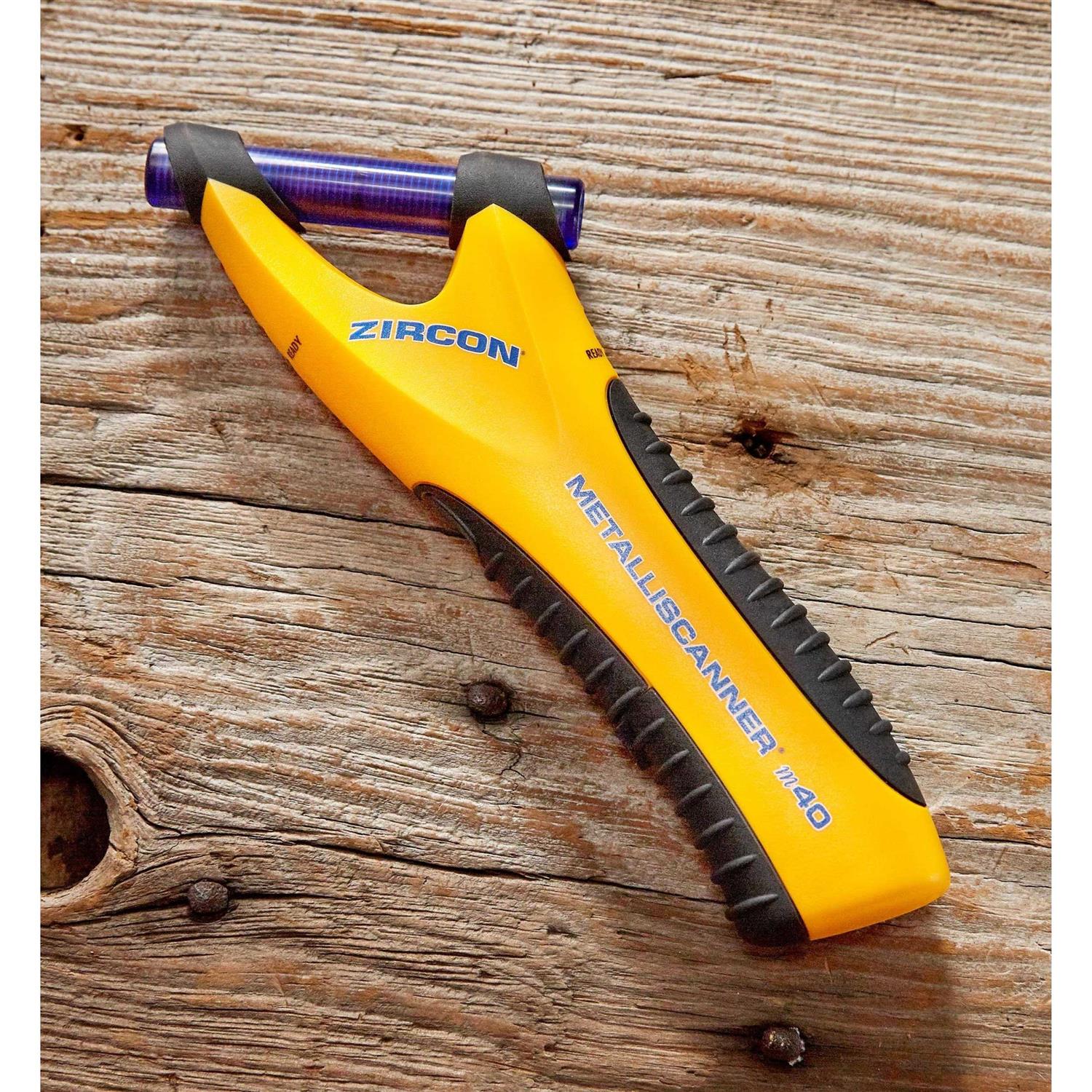 Zircon MetalliScanner m40 Handheld Electronic Metal Detector - Cheap Fitting