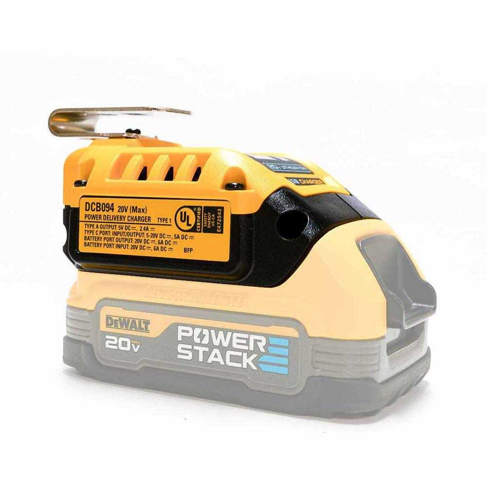 DeWalt DCB094K 20V USB Charging Kit - Cheap Fitting