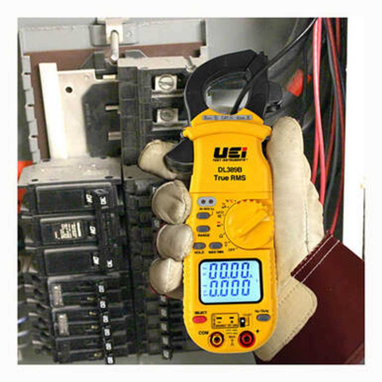 UEi DL389B Dual Display HVAC Clamp Meter - Cheap Fitting