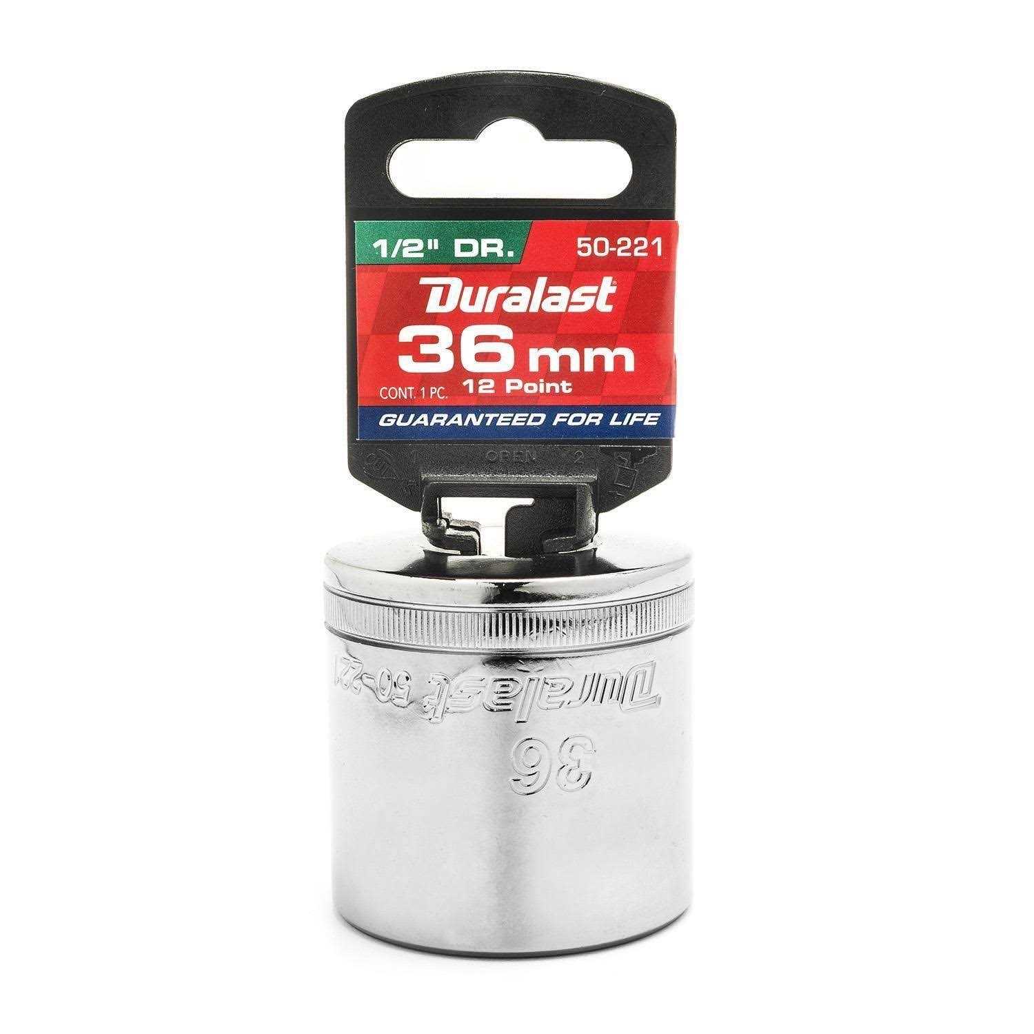 Duralast 1/2in Drive 12 Point Socket at AutoZone - Cheap Fitting