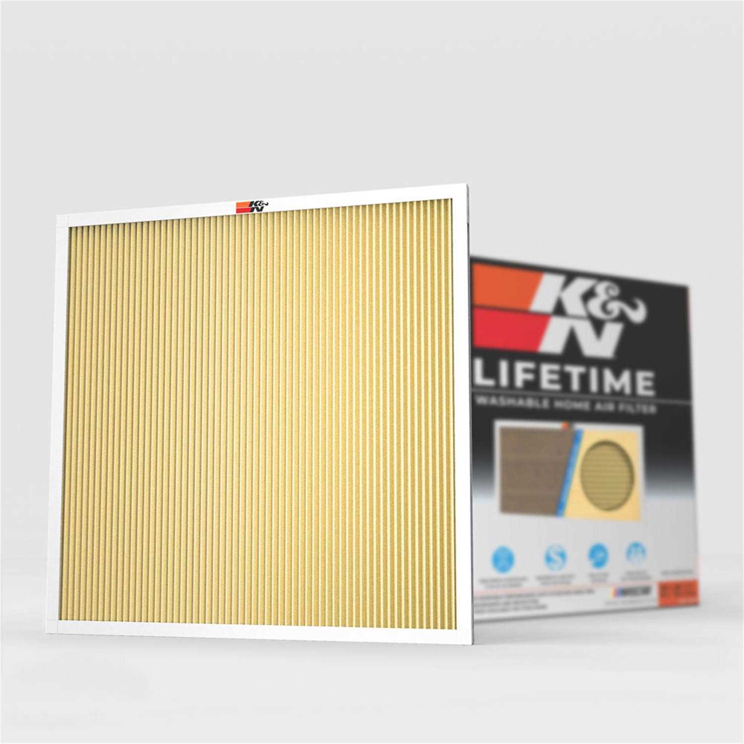 K&N HVAC Filter HVC-12025 - Cheap Fitting