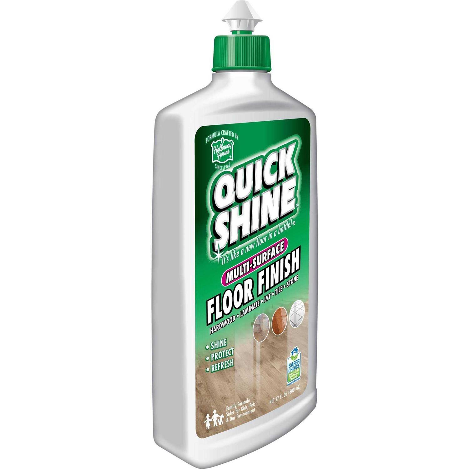 Quick Shine Multi-Surface Floor Finish - Cheap Fitting