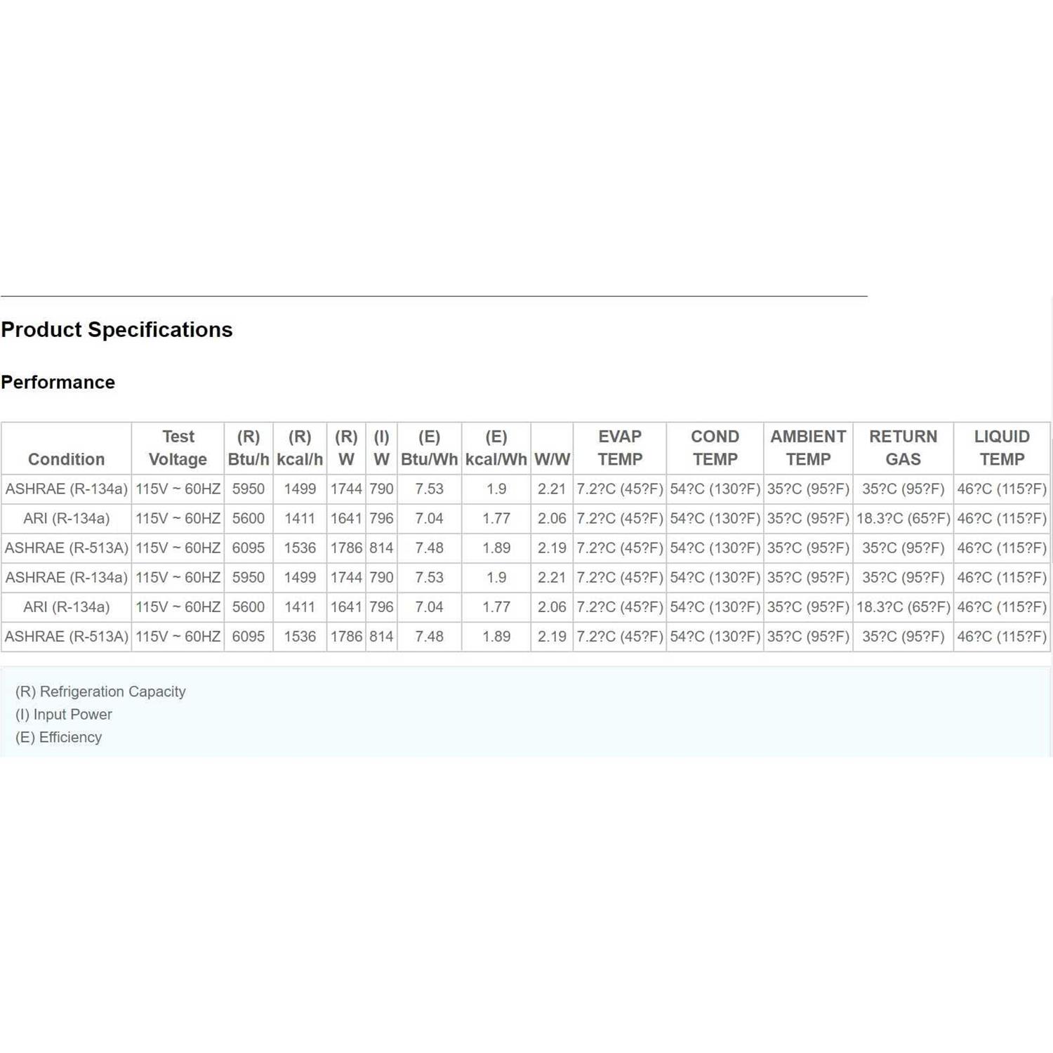 Tecumseh Reciprocating Compressor AE4456Y-AA1C / AE1165E-214-A4 - Cheap Fitting