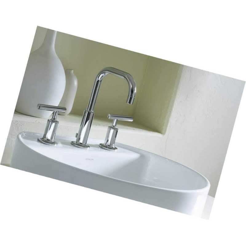 Kohler K-14406-4 Purist Widespread Bathroom Faucet K-14406-4-CP - Cheap Fitting