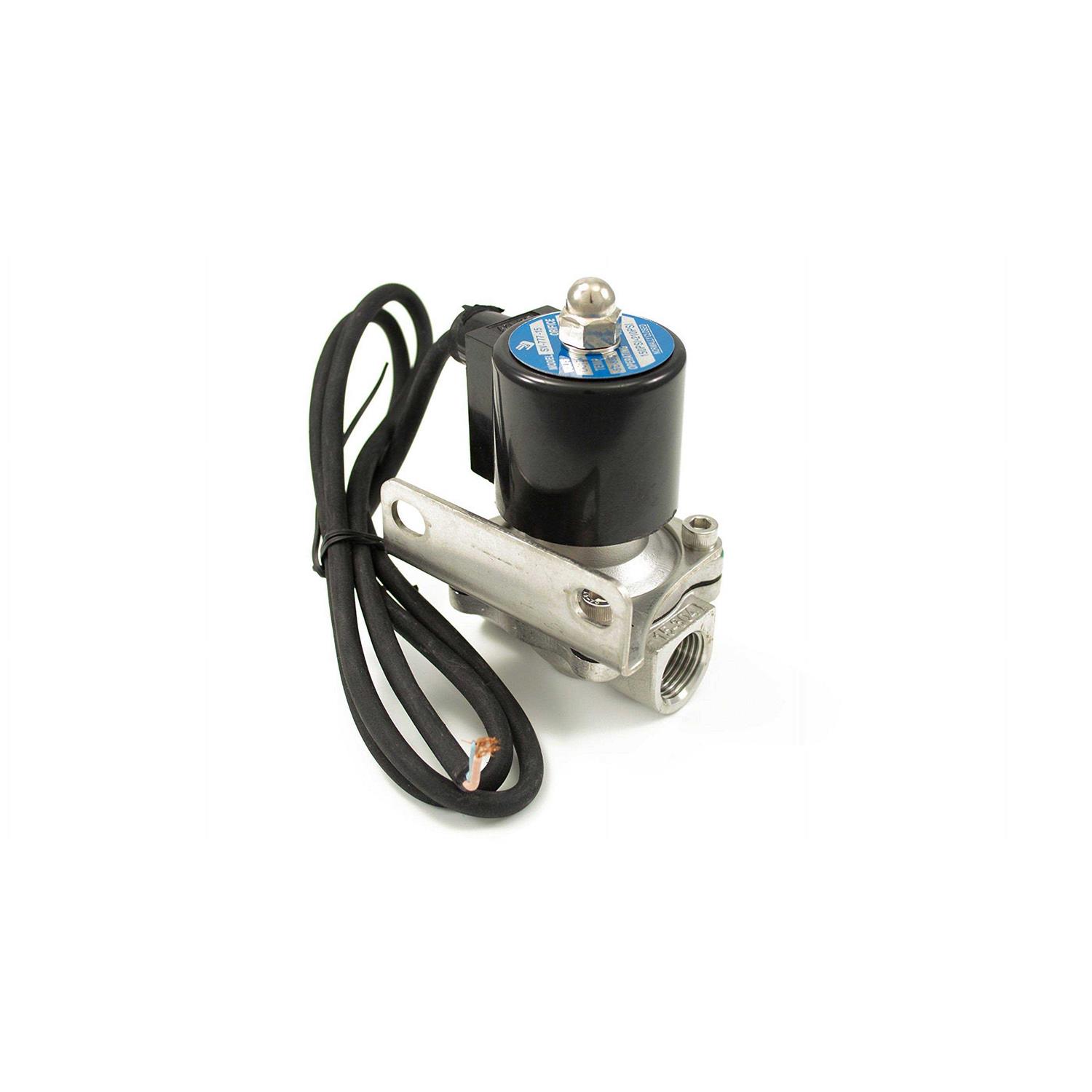 HornBlasters Stainless Steel 1/2 Electric Air Valve - Cheap Fitting