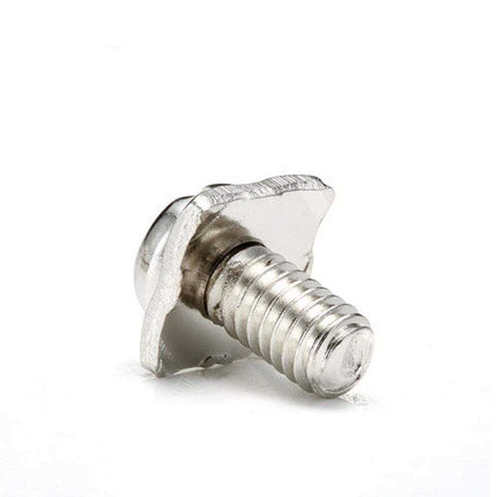 Pzrt 40pcs Terminal Block Screws Square Washers - Cheap Fitting