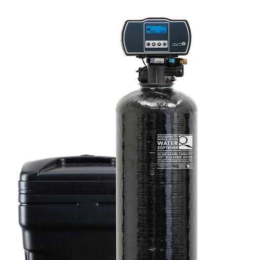 Aquasure Harmony Series 32,000 Grain Digital Metered Water Softener - Cheap Fitting