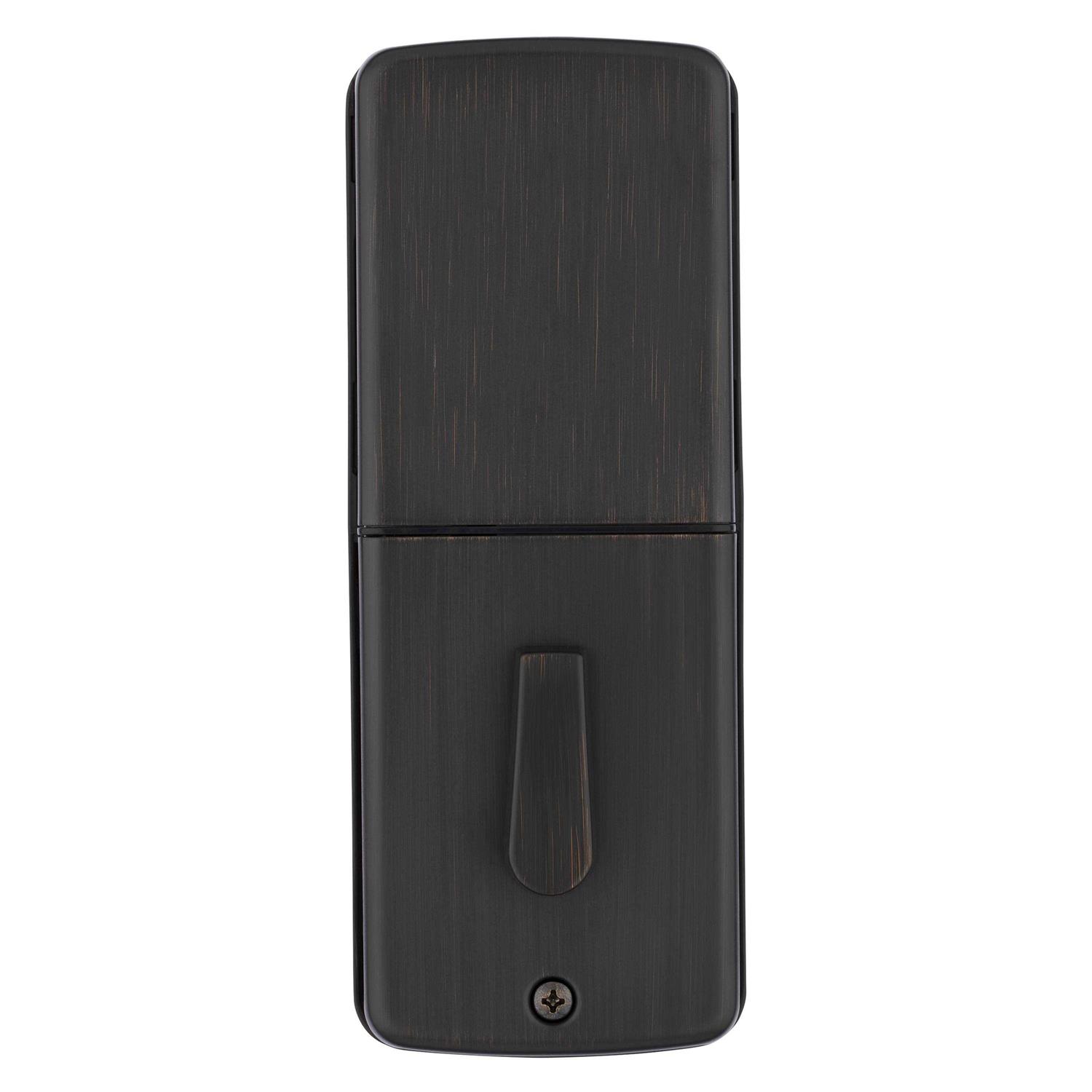 RELIABILT Bragg Single Cylinder Electronic Deadbolt Lighted Keypad 92640 - Cheap Fitting