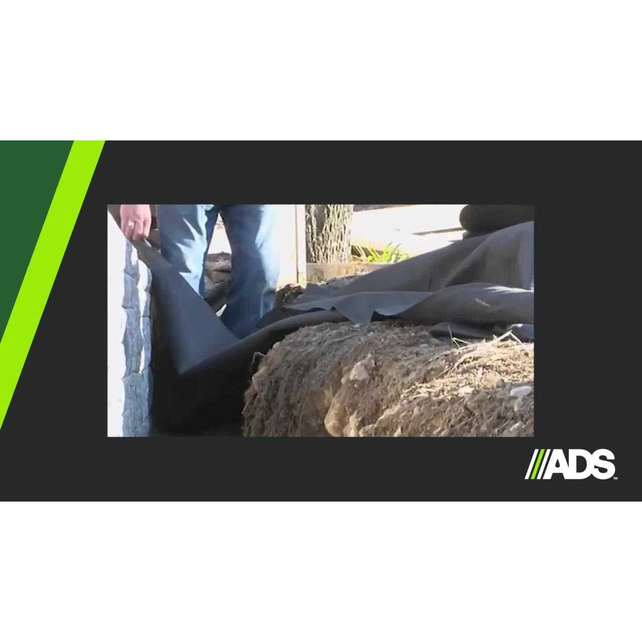 Advanced Drainage Systems 1265AA 12 in Split Coupling Polyethylene - Cheap Fitting