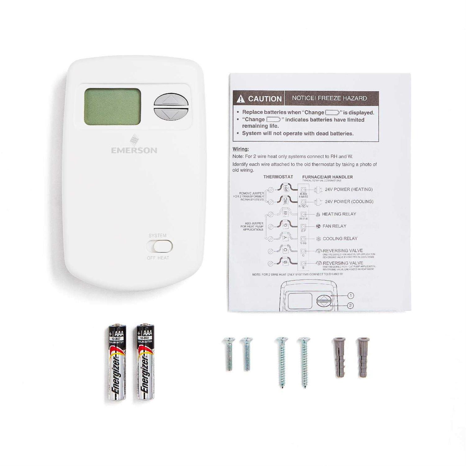 White-Rodgers 1E78-140 - Cheap Fitting