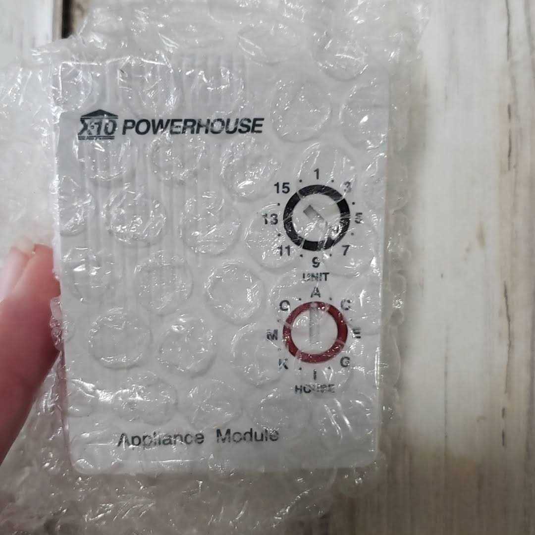 X10 Plug-In Appliance Module AM466 - Cheap Fitting