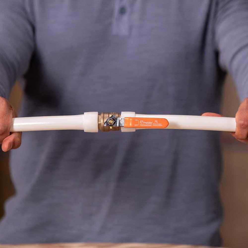 SharkBite 1 in. x 100 ft. Coil White PEX-A Pipe UA80W100 - Cheap Fitting