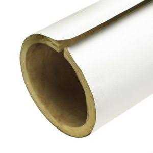 Frost King Fiberglass Pipe Insulation 1/2 x 3 - Cheap Fitting