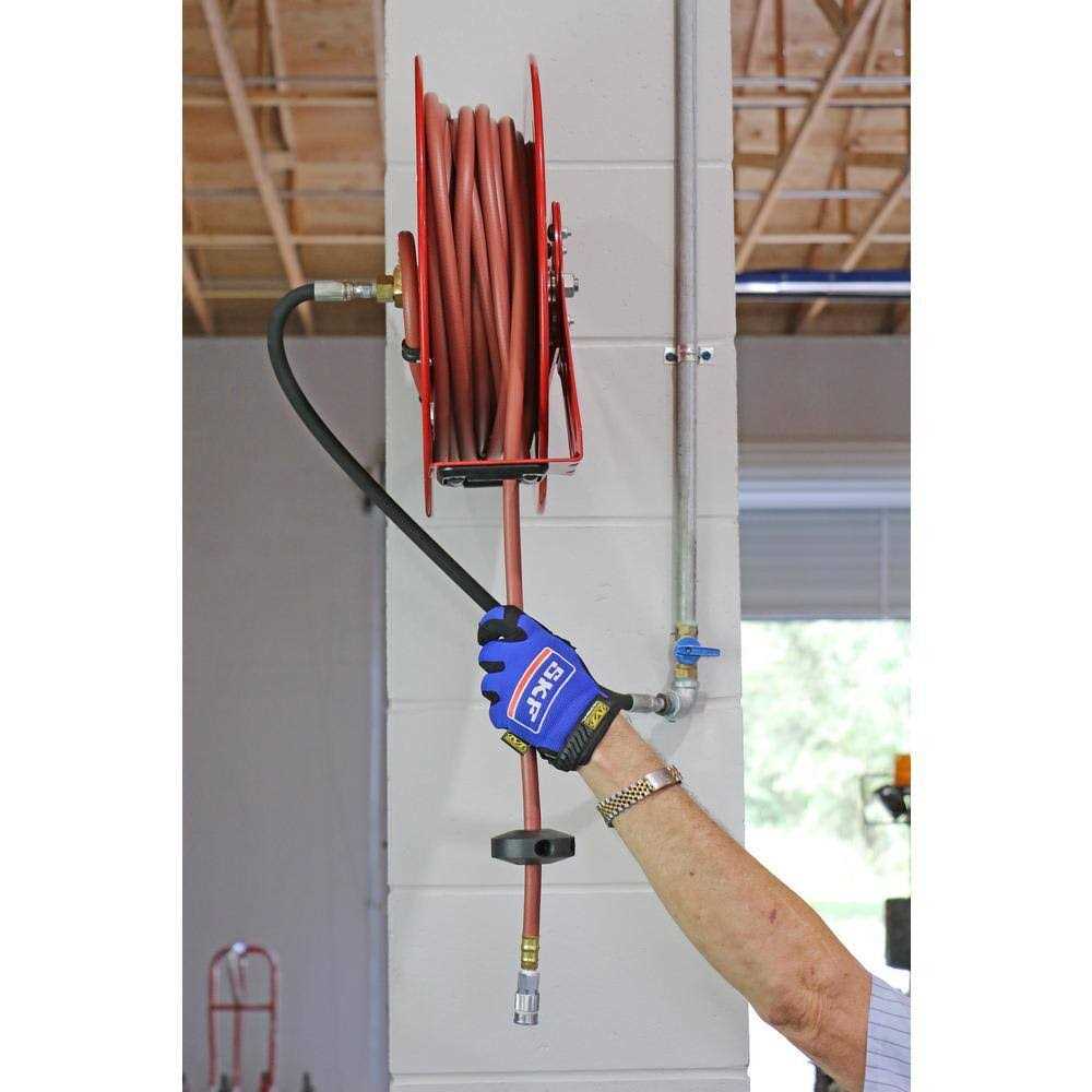 Lincoln 83754 Air Hose Reel - Cheap Fitting