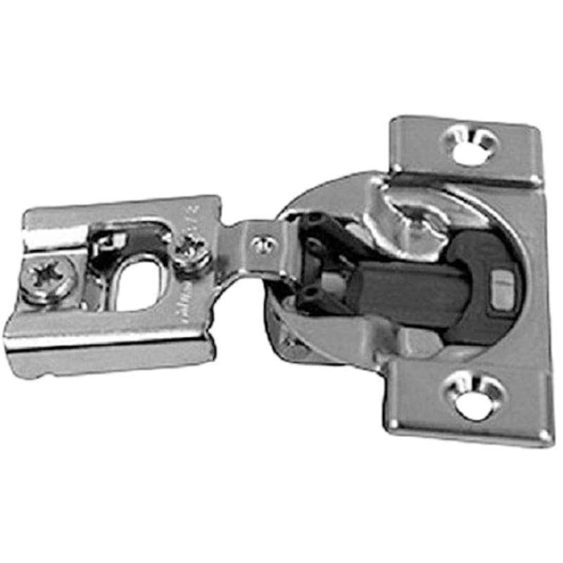 Richelieu 10-Pack 1/2-in Nickel Plated Self-Closing Soft Close Concealed Cabinet Hinge - Cheap Fitting