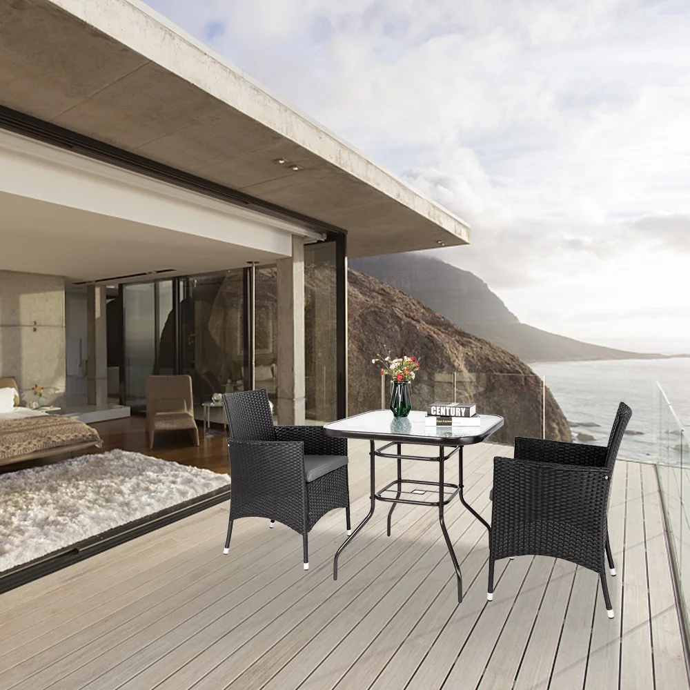 Ktaxon Outdoor Dining Table 31 1/2